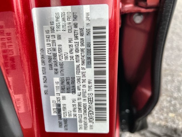 2021 Mazda CX-5 Grand Touring - Photo 41