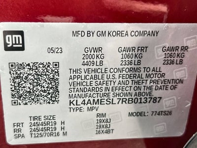 2024 Buick Encore GX Sport Touring