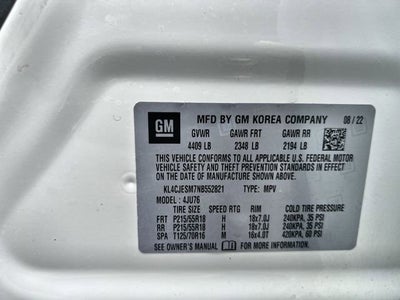 2022 Buick Encore Preferred