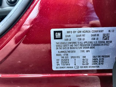 2022 Buick Encore GX Essence