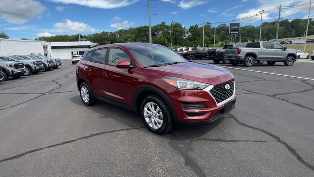 Used 2019 Hyundai Tucson SE with VIN KM8J2CA42KU972322 for sale in Wallingford, CT