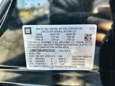 2023 Buick Envision Avenir