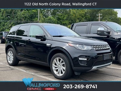 2019 Land Rover Discovery Sport HSE