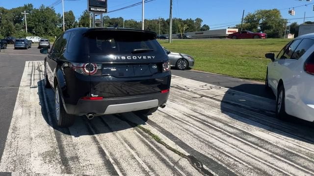 Used 2019 Land Rover Discovery Sport HSE with VIN SALCR2FX7KH828529 for sale in Wallingford, CT