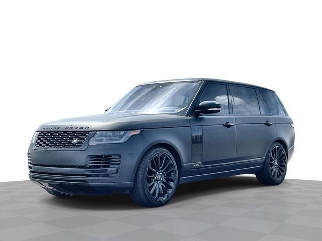2020 Land Rover Range Rover HSE