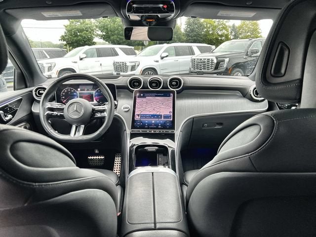 2024 Mercedes-Benz GLC 300 Coupe 4MATIC®