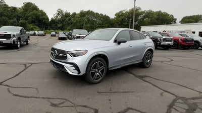 2024 Mercedes-Benz GLC 300 Coupe 4MATIC®