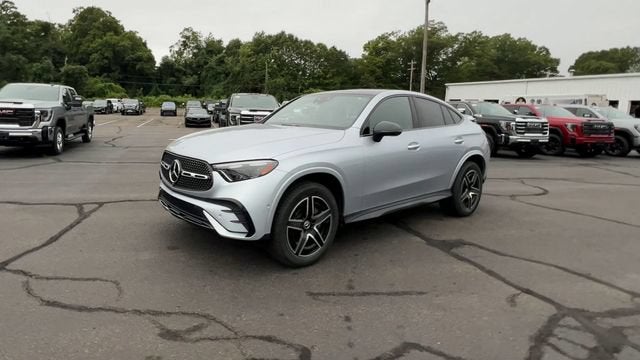 2024 Mercedes-Benz GLC 300 Coupe 4MATIC®