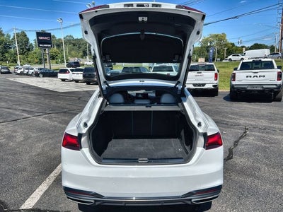 2025 Audi A5 Sportback S line Premium
