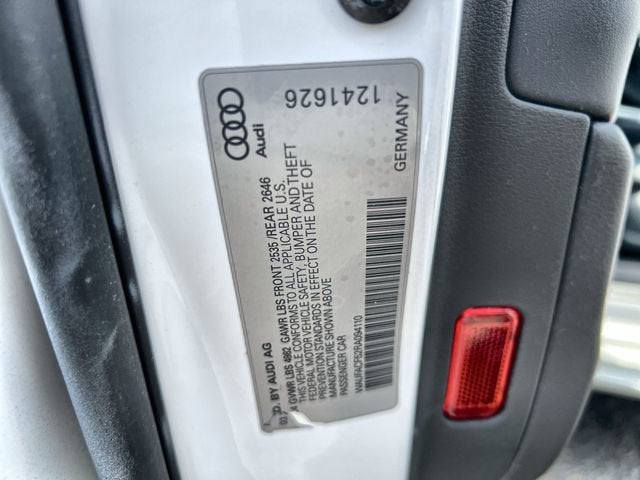 2024 Audi A5 Sportback S line Premium Plus