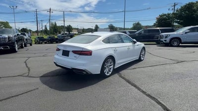2024 Audi A5 Sportback S line Premium Plus