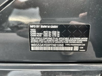2023 BMW M3 Base