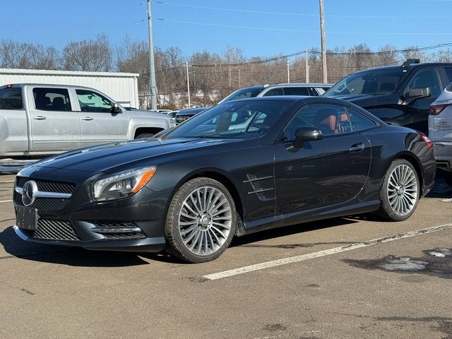 2013 Mercedes-Benz SL-Class SL550
