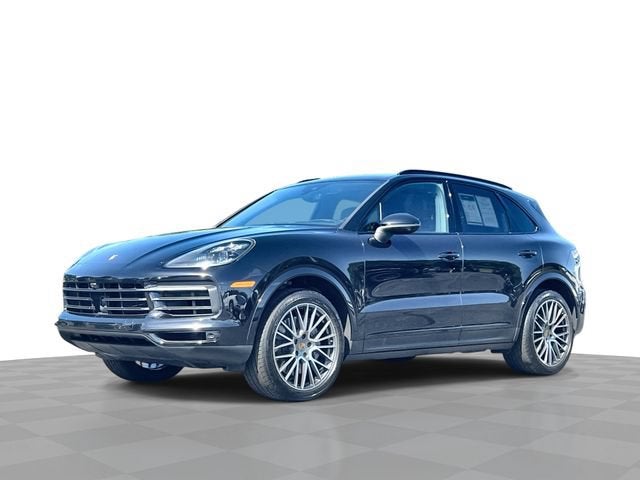 2020 Porsche Cayenne S