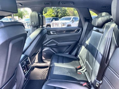 2020 Porsche Cayenne S