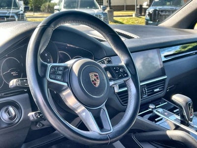 2020 Porsche Cayenne S
