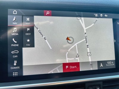 2020 Porsche Cayenne S