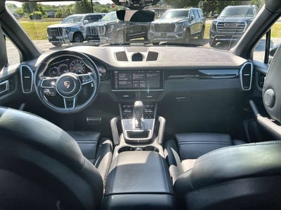 2020 Porsche Cayenne S