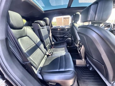2020 Porsche Cayenne S