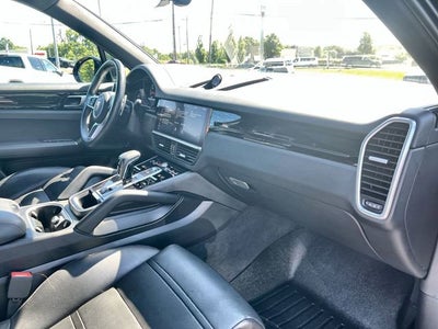 2020 Porsche Cayenne S