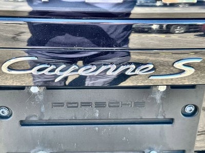 2020 Porsche Cayenne S