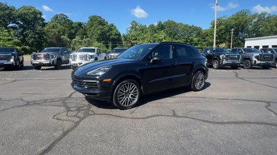 2020 Porsche Cayenne S