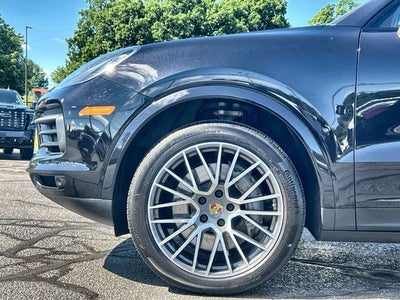 2020 Porsche Cayenne S