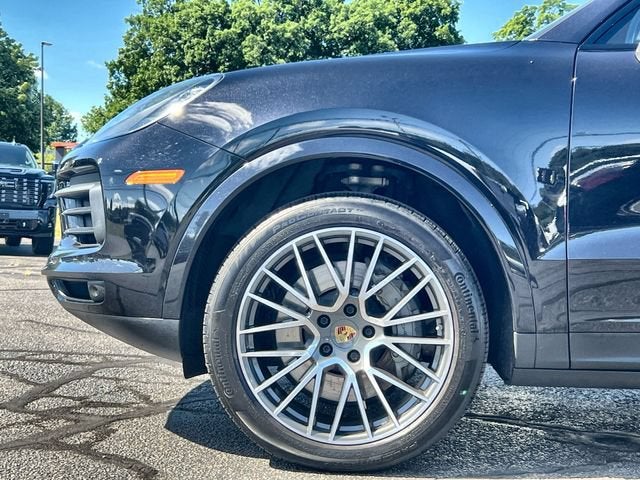 2020 Porsche Cayenne S