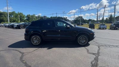 2020 Porsche Cayenne S