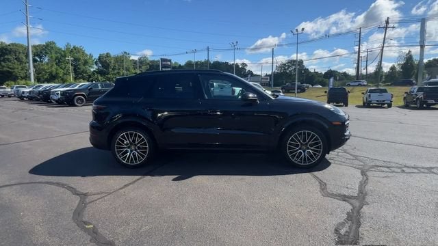 2020 Porsche Cayenne S