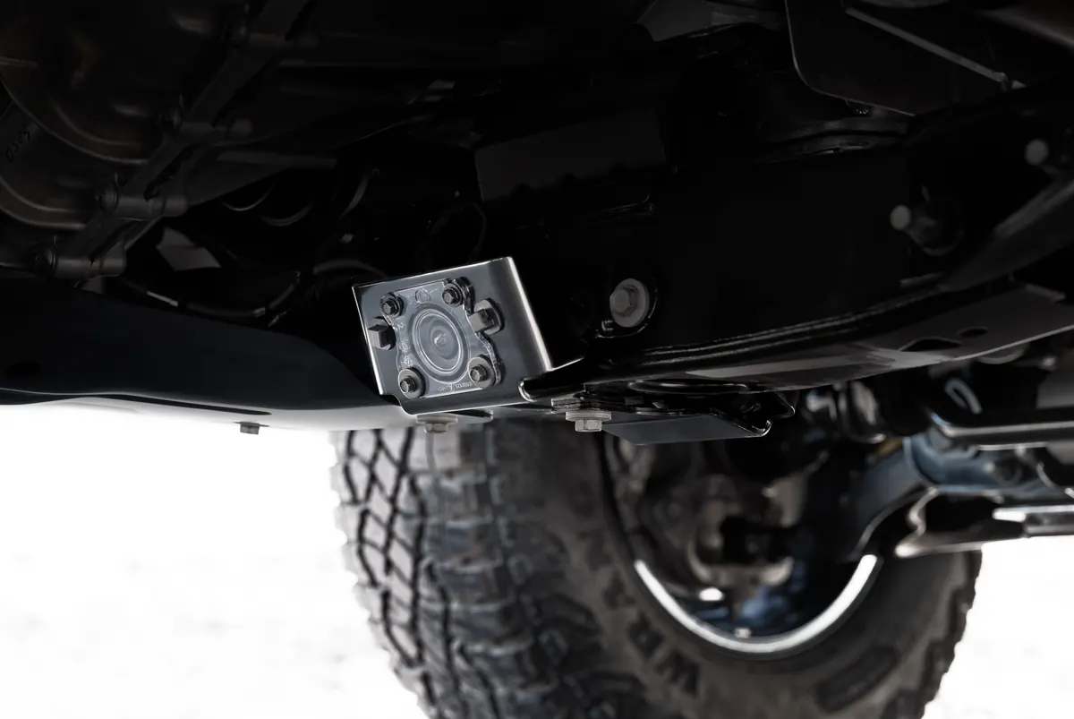 2026 GMC Canyon underbody camera at Wallingford GMC in WALLINGFORD CT