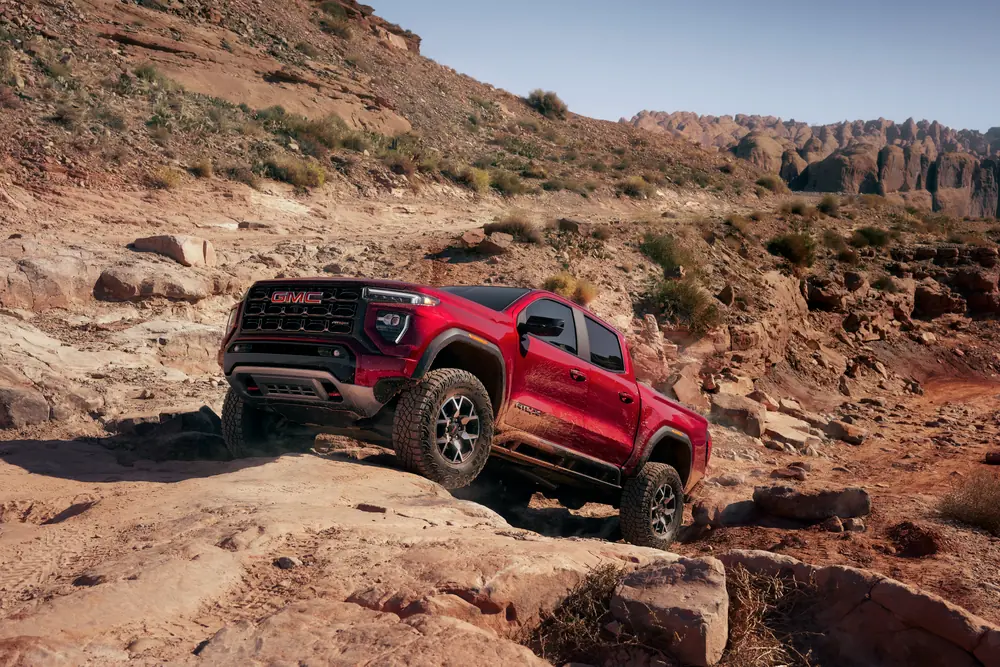 2026 GMC Canyon off-road at Wallingford GMC in WALLINGFORD CT