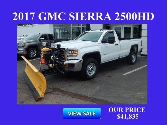 gmc sierra 2500HD view sale banner