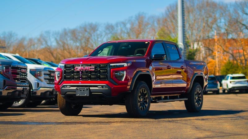 GMC Canyon Crew Elevation Simple Pay Lease