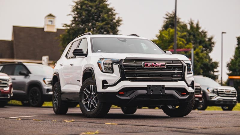GMC Terrain Maintenance Included Lease