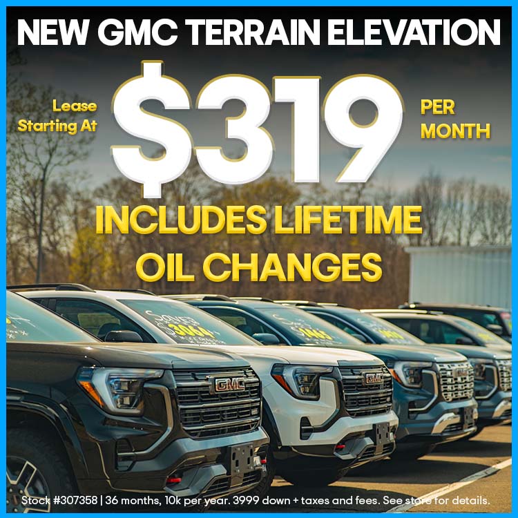 April Payment Special - Terrain Lease