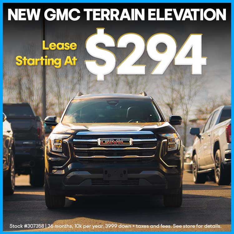 April Payment Special - Terrain Lease