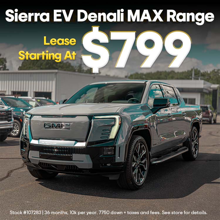 Sierra EV Edition 1 Lease Offer