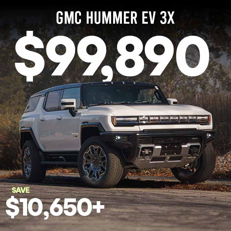 GMC Hummer 3x SUV Purchase Deal
