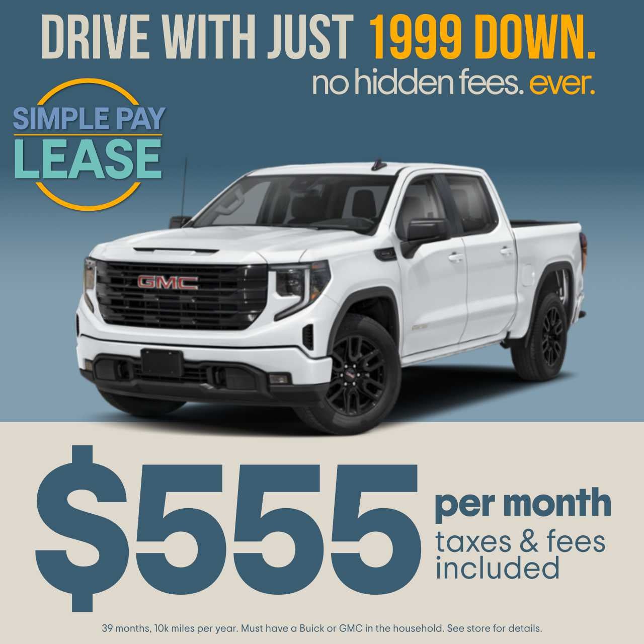 Simple Pay Lease Special