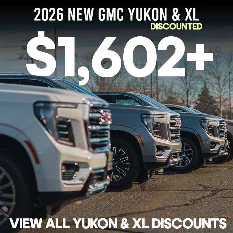 Lowest priced 2026 Yukon in connecticut, period.