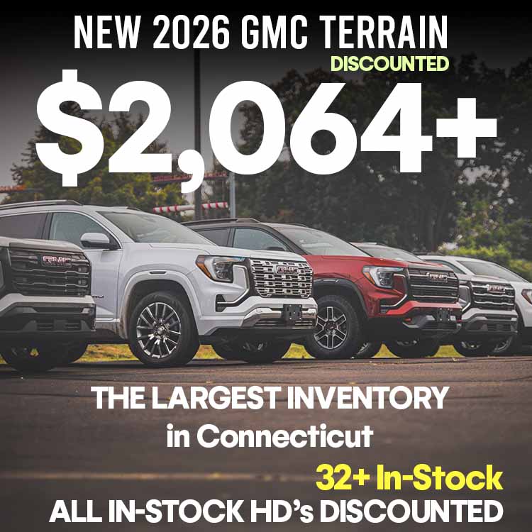 the lowest priced GMC Sierra in Connecticut