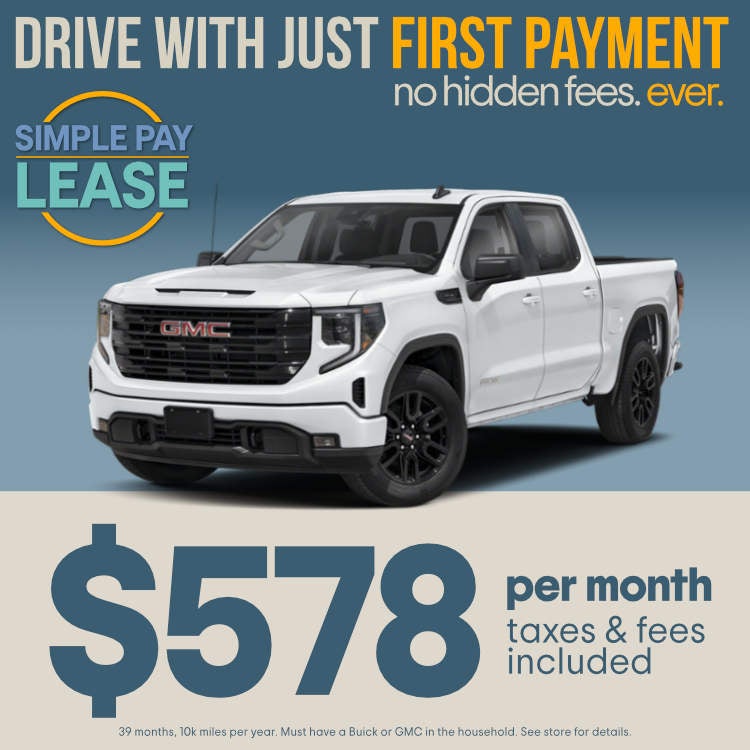 Simple Pay Lease Special