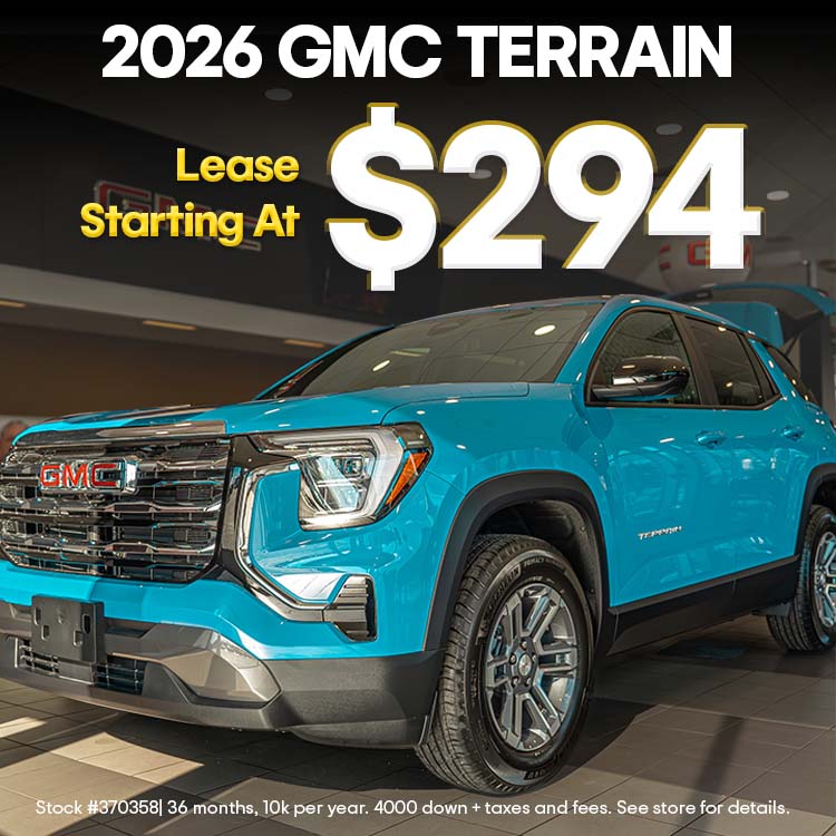 GMC TERRAIN LEASE, cheapest in Connecticut