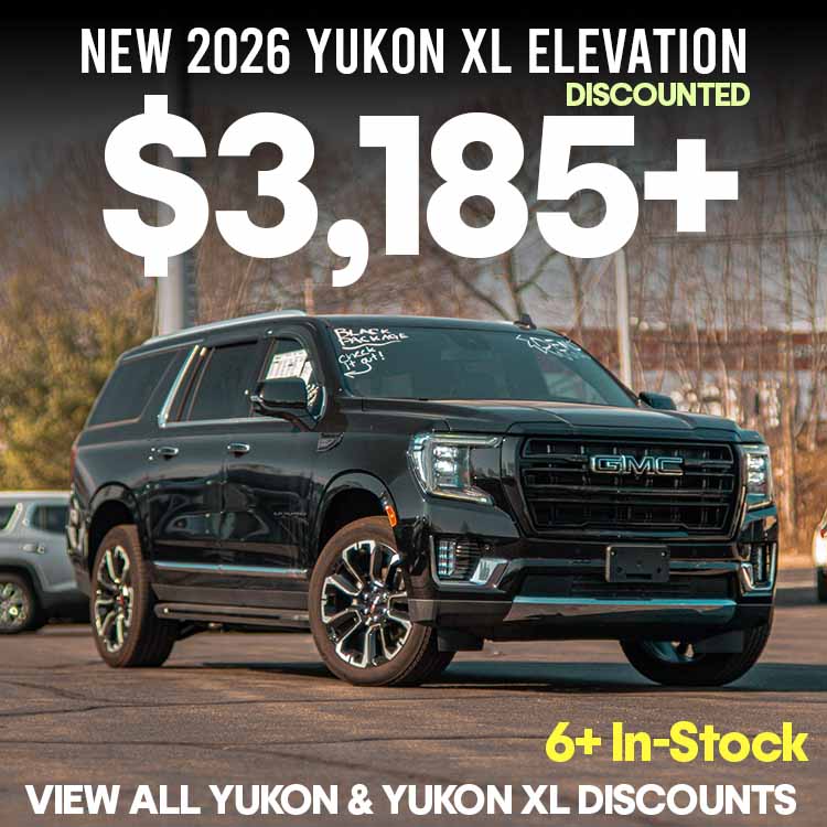 Lowest priced 2026 Yukon in connecticut, period.
