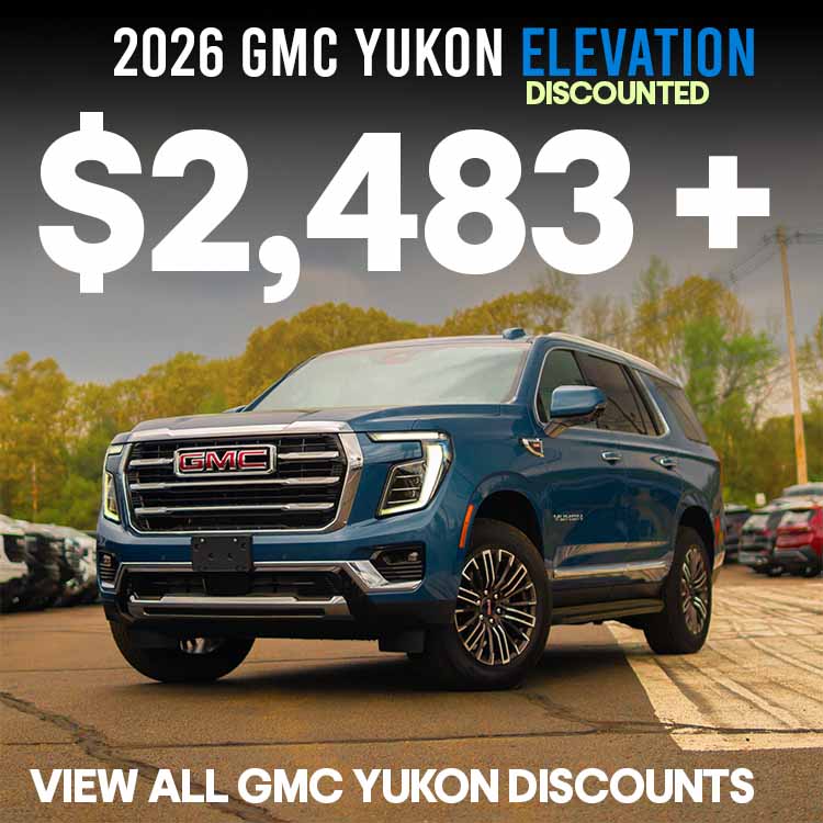 Lowest priced 2026 Yukon in connecticut, period.
